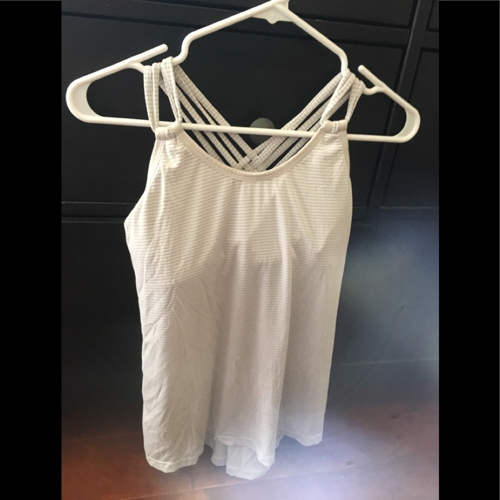Yoga athletic top